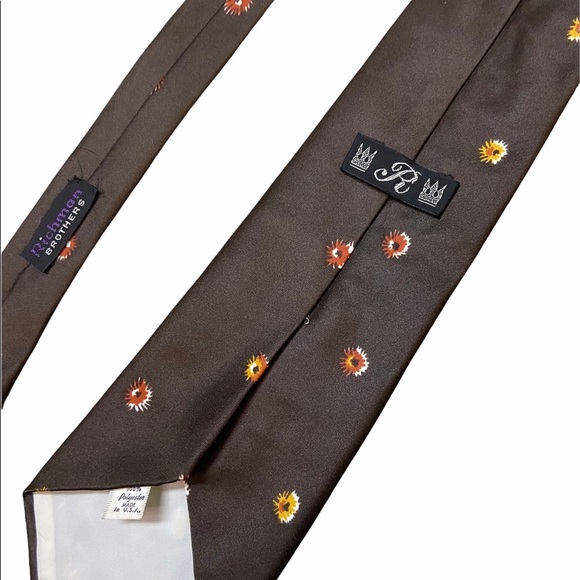 Vintage richman brothers 70’s tie - Picture 4 of 5